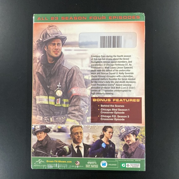 NEW: Chicago Fire - The Complete Fourth Season - Picture 2 of 3